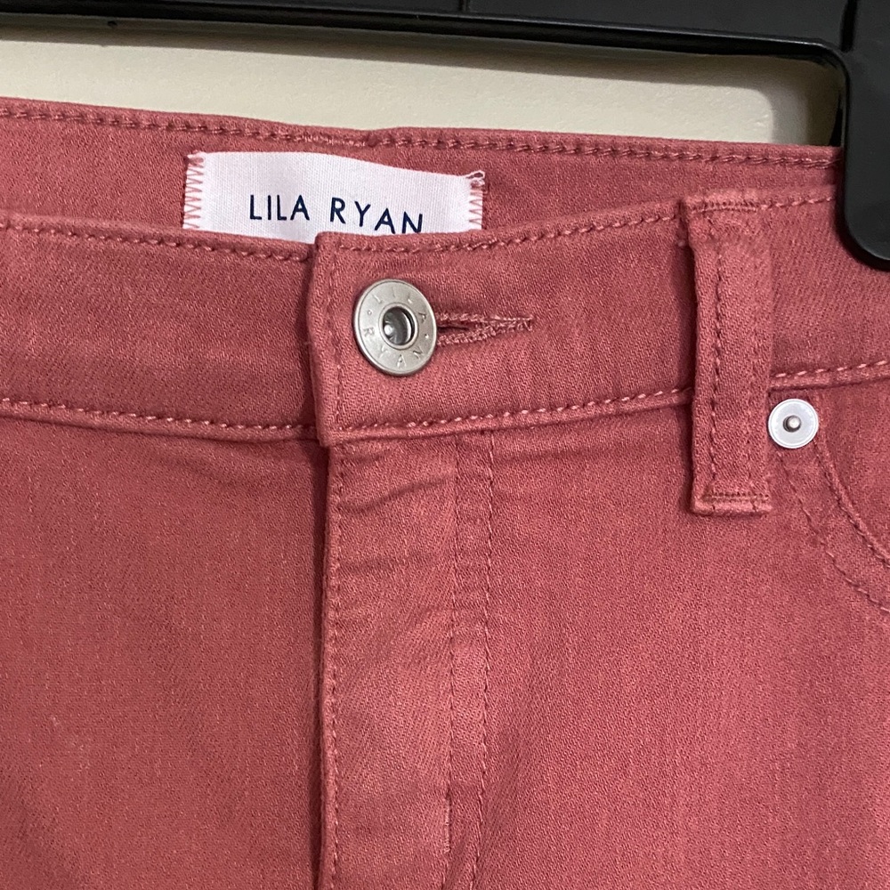 LILA RYAN Women's Blush Skinny Jeans - Picture 4 of 8